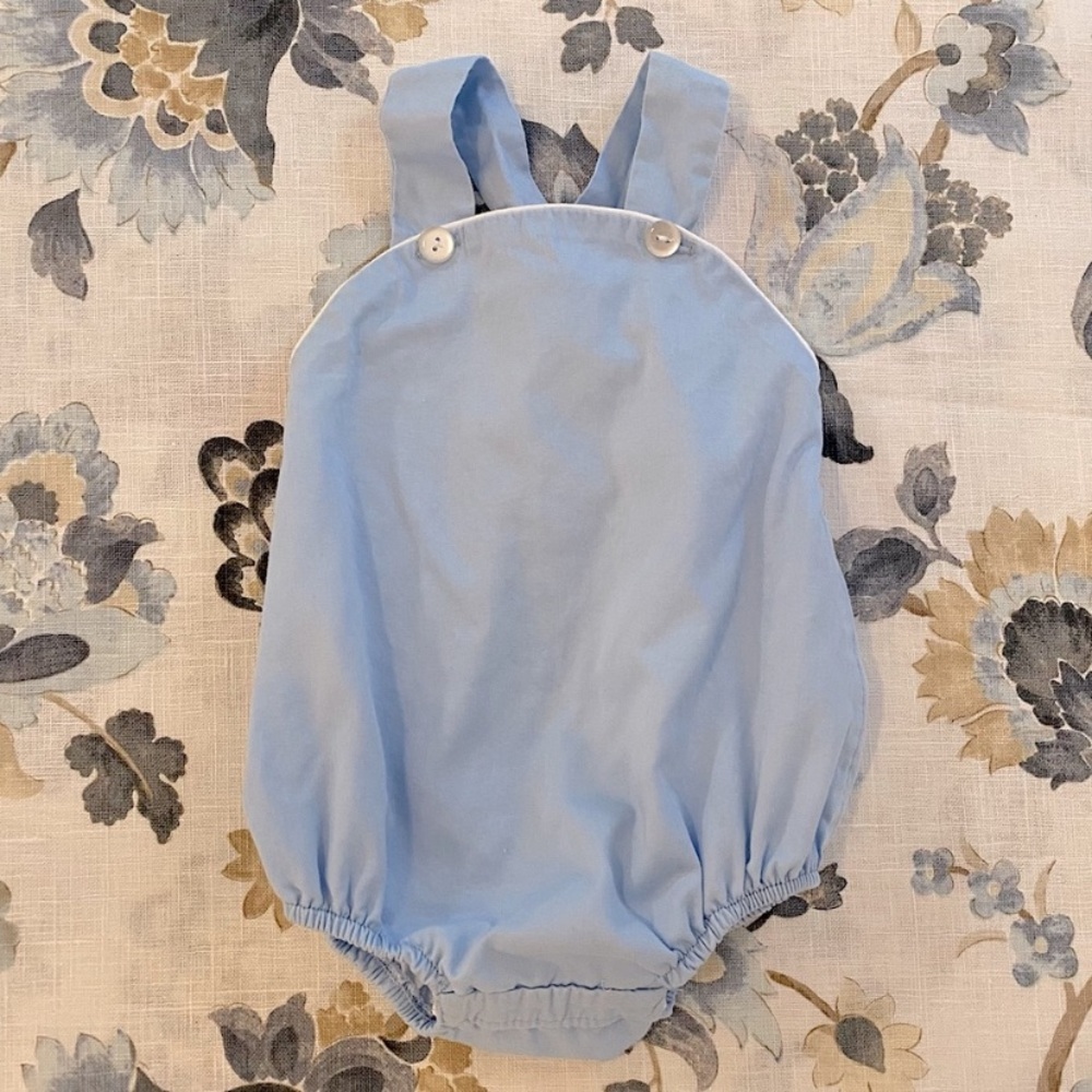 Southern sunshine kids bubble romper